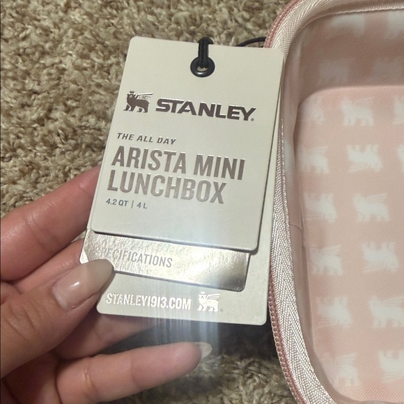 Stanley Blush Arista Mini Lunchbox - Picture 4 of 4